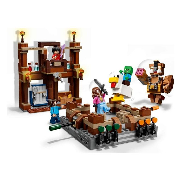 LEGO® Minecraft® 21272 Bojový ring v Lesním sídle