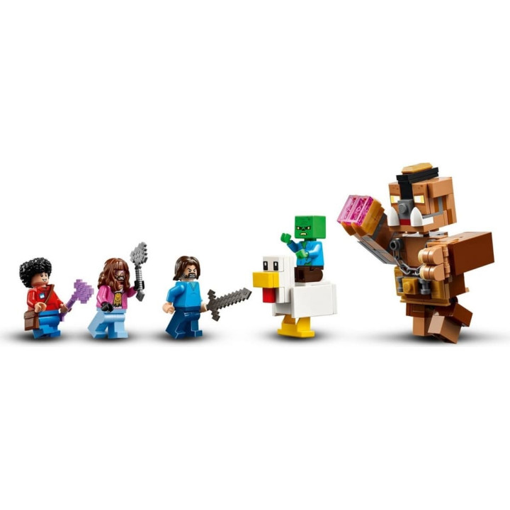 LEGO® Minecraft® 21272 Bojový ring v Lesním sídle