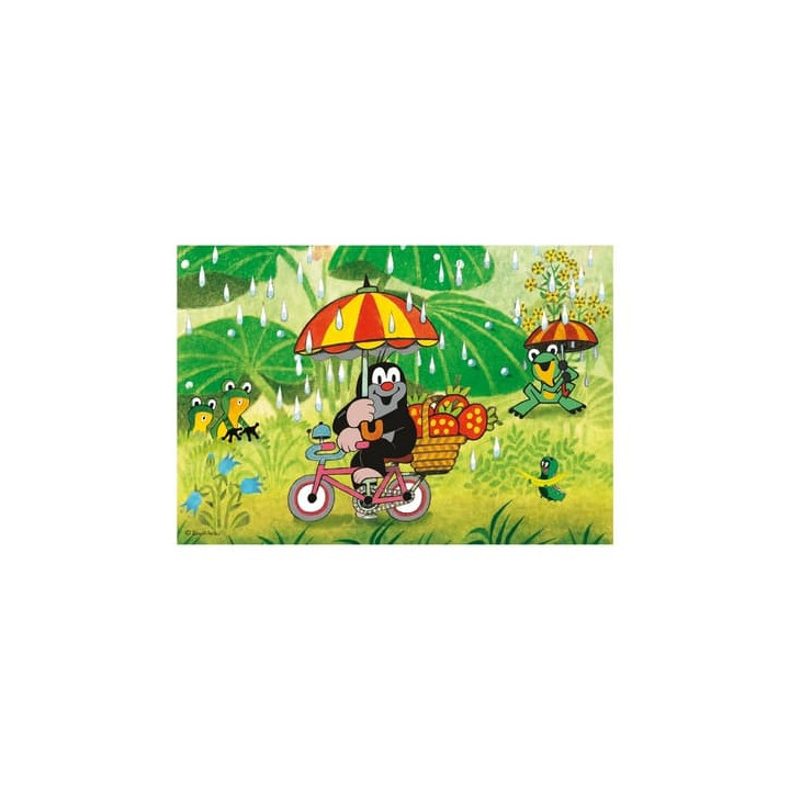 Dino Puzzle Krtkův den 2x48 dílků