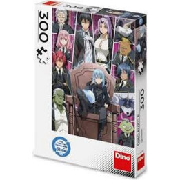 Dino Puzzle Anime: Slime 2 - 300 xl dílků
