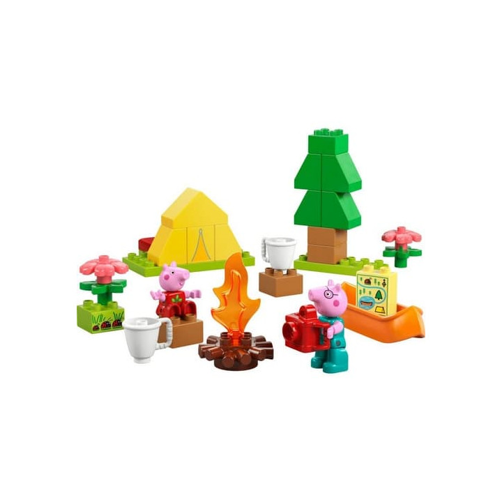 Lego DUPLO 10452 Prasátko Peppa – Táboření