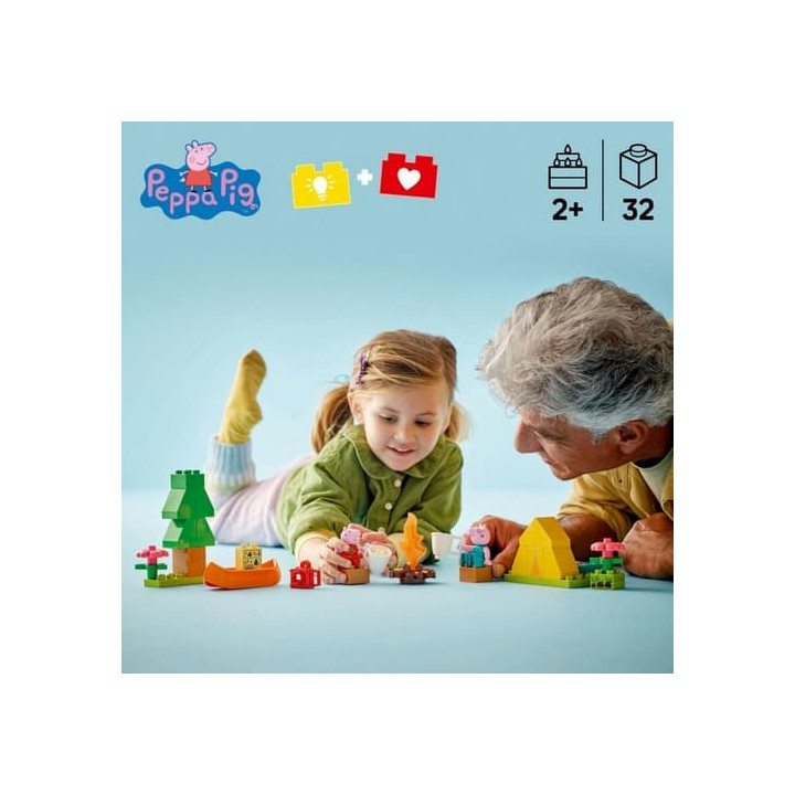 Lego DUPLO 10452 Prasátko Peppa – Táboření