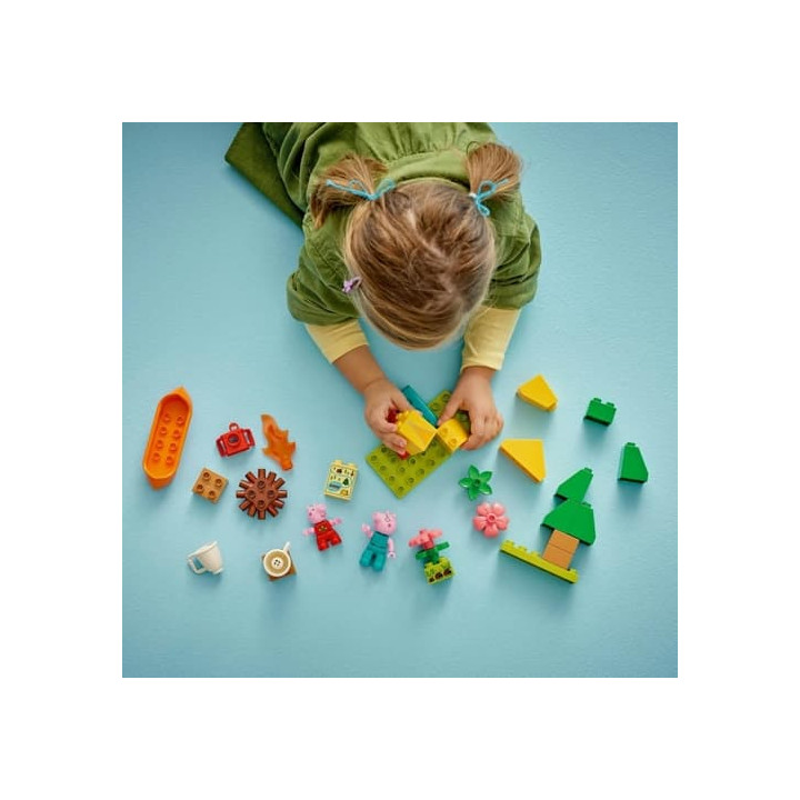 Lego DUPLO 10452 Prasátko Peppa – Táboření