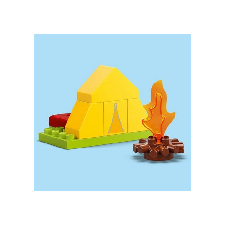 Lego DUPLO 10452 Prasátko Peppa – Táboření