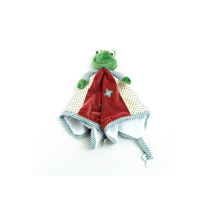 PRINCE BABY RUG muchláček se světlým okrajem (33x33 cm)
