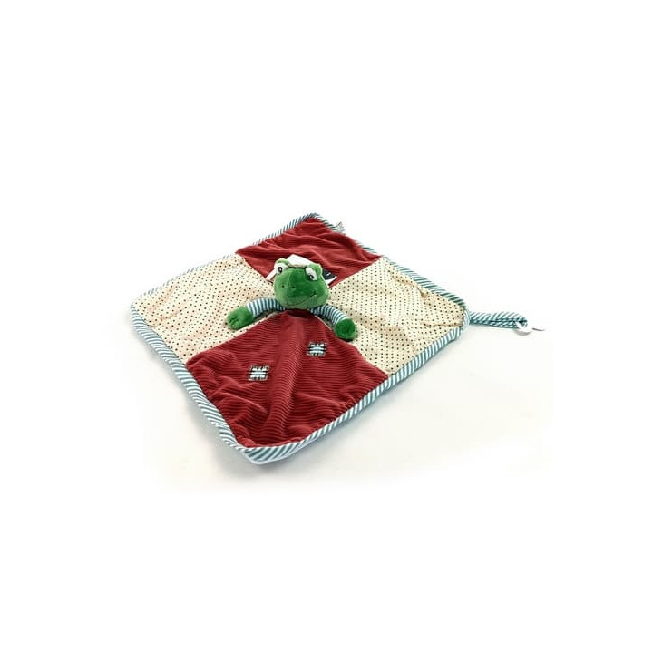 PRINCE BABY RUG muchláček se světlým okrajem (33x33 cm)
