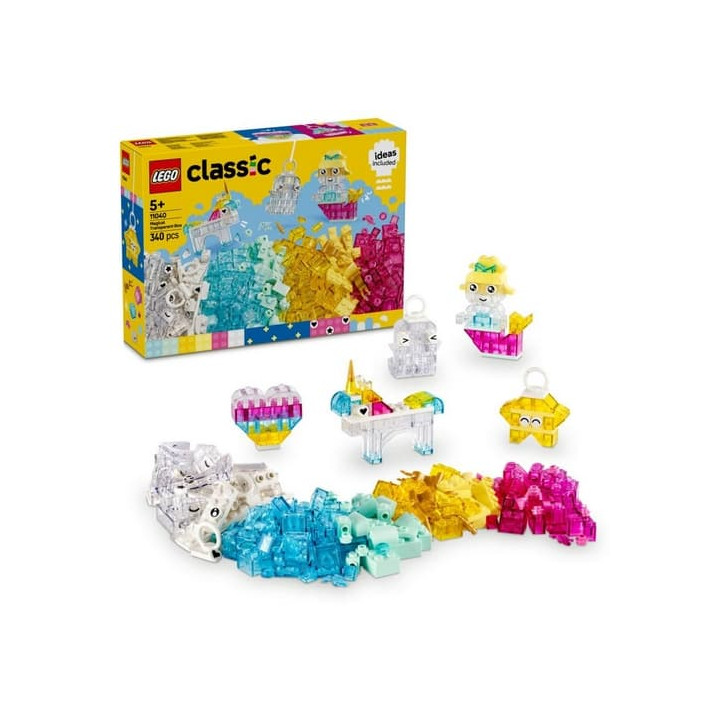 LEGO® Classic 11040 Kouzelná průhledná krabička