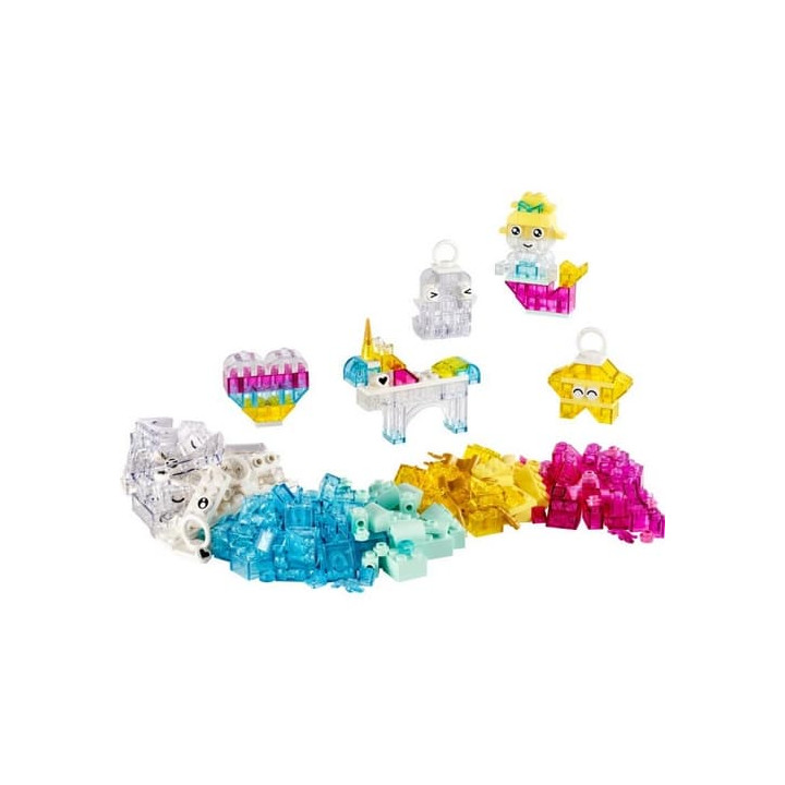 LEGO® Classic 11040 Kouzelná průhledná krabička