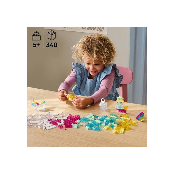 LEGO® Classic 11040 Kouzelná průhledná krabička