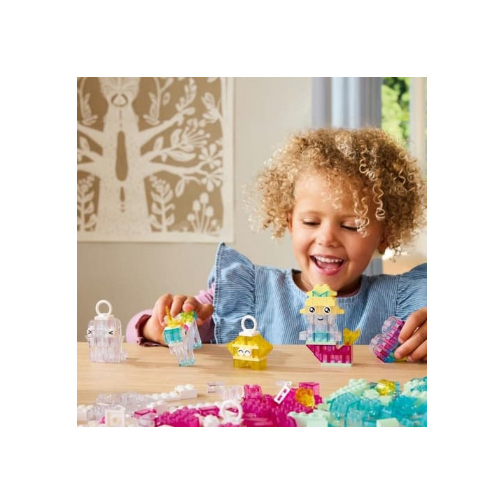 LEGO® Classic 11040 Kouzelná průhledná krabička