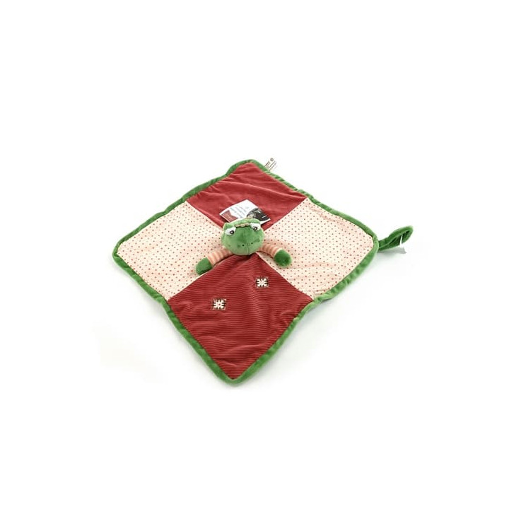 PRINCE BABY RUG muchláček s tmavým okrajem (33x33 cm)