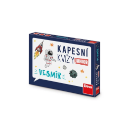 Dino Kapesní kvízy junior – Vesmír