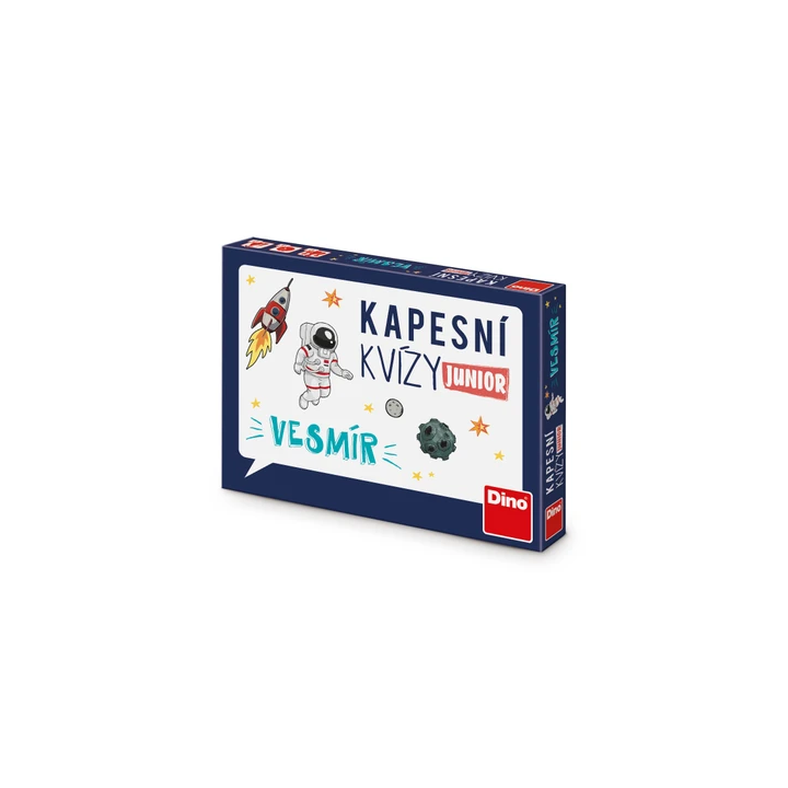 Dino Kapesní kvízy junior – Vesmír