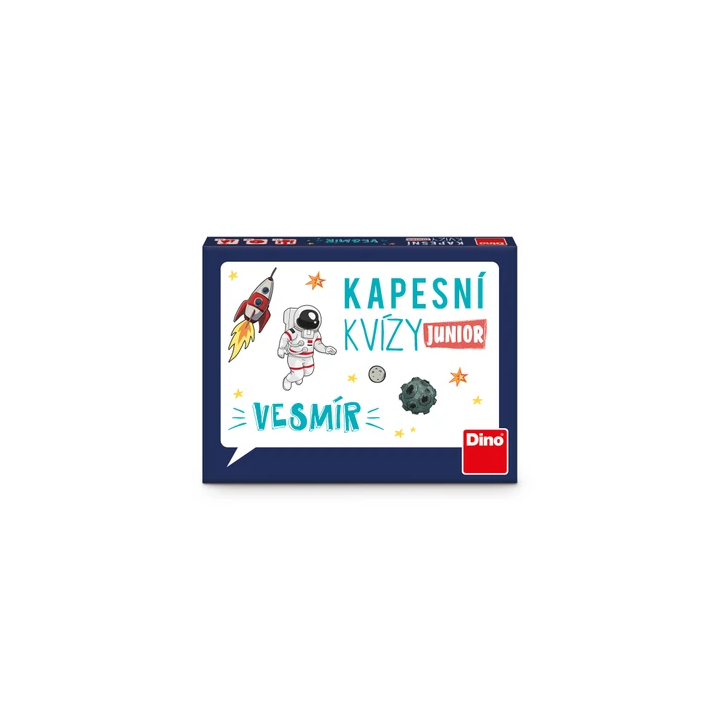 Dino Kapesní kvízy junior – Vesmír
