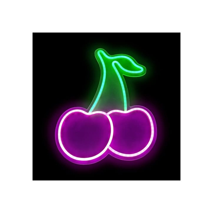 2Kids Toys LED NEON LIGHT lampička Třešně