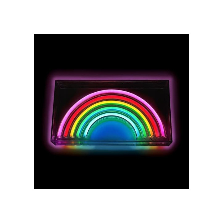 2Kids Toys LED NEON LIGHT lampička Duha