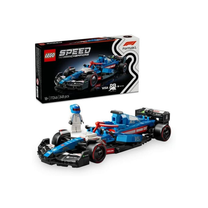 LEGO Speed Champions 77246 Závodní auto Visa Cash App RB VCARB 01 F1®
