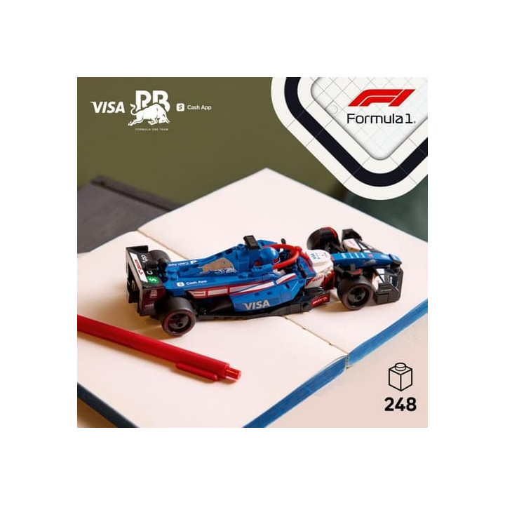 LEGO Speed Champions 77246 Závodní auto Visa Cash App RB VCARB 01 F1®