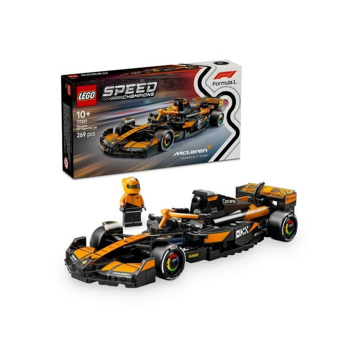 Lego Speed Champions 77251 Závodní auto McLaren F1® Team MCL38