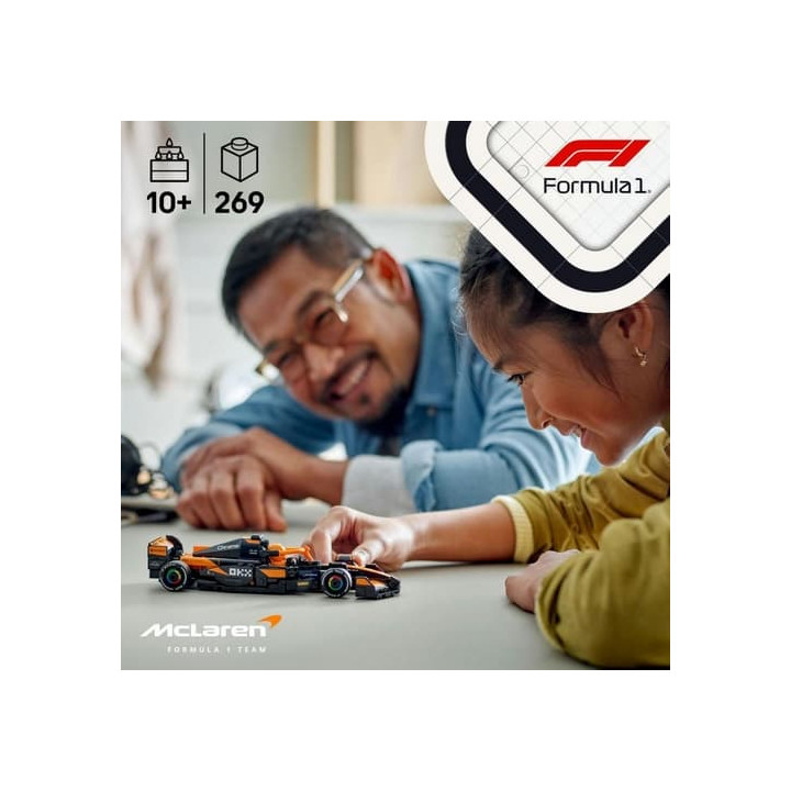 Lego Speed Champions 77251 Závodní auto McLaren F1® Team MCL38