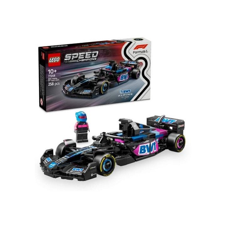 LEGO® Speed Champions 77248 Závodní auto BWT Alpine F1® Team A524