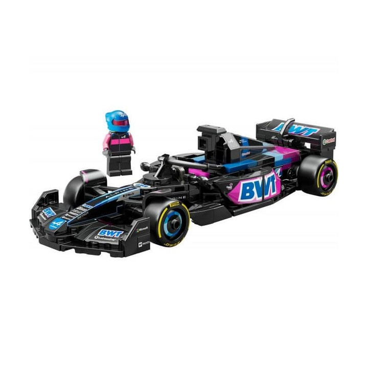 LEGO® Speed Champions 77248 Závodní auto BWT Alpine F1® Team A524
