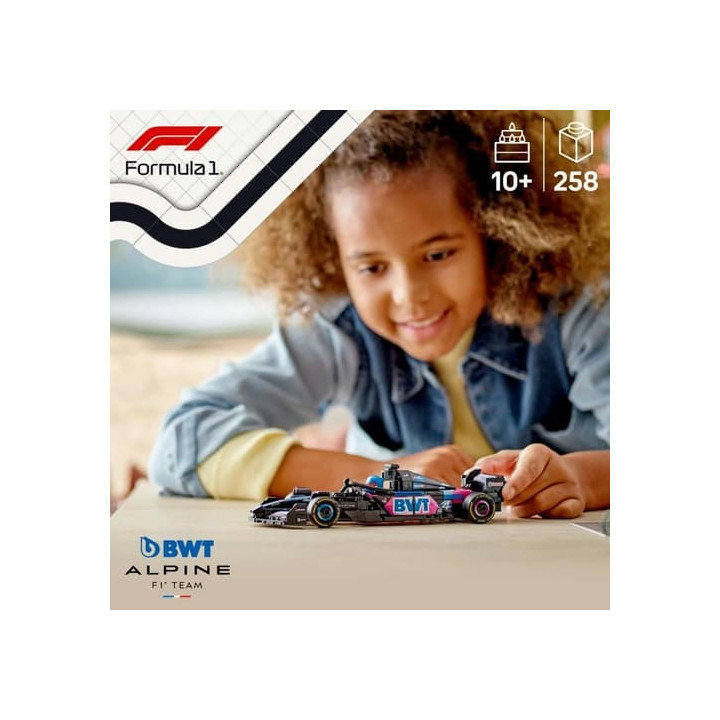 LEGO® Speed Champions 77248 Závodní auto BWT Alpine F1® Team A524
