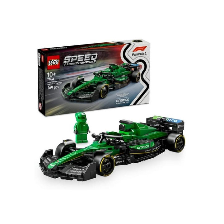 LEGO® Speed Champions 77245 Závodní auto Aston Martin Aramco F1® AMR24