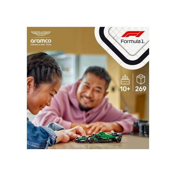 LEGO® Speed Champions 77245 Závodní auto Aston Martin Aramco F1® AMR24