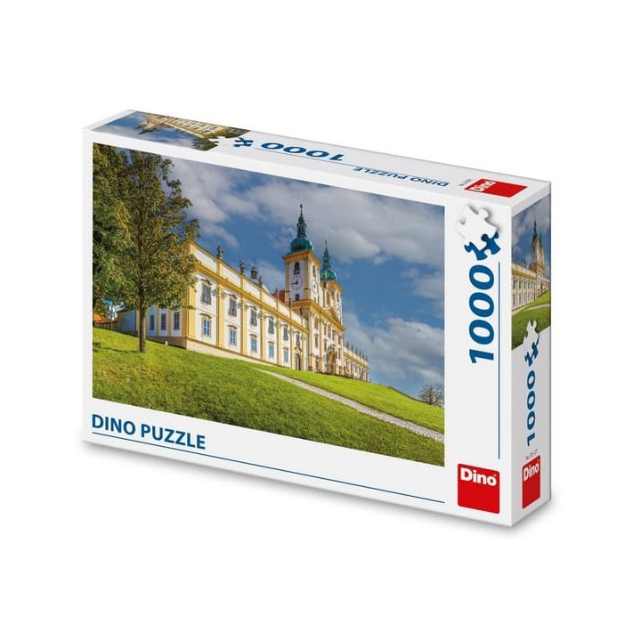 Dino Puzzle Svatý kopeček u Olomouce 1000 dílků