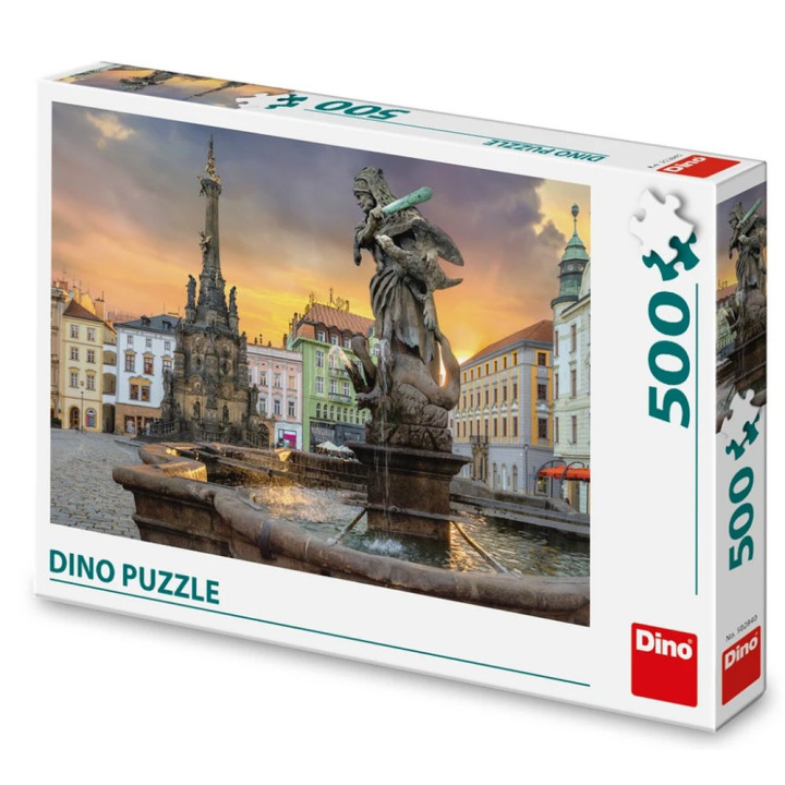 Dino Puzzle Olomouc 500 dílků