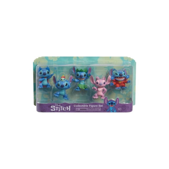Stitch sběratelský set figurek
