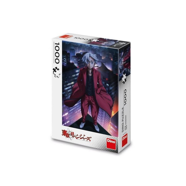 Dino Puzzle Anime: Tokyo Revengers 1000 dílků