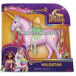 UNICORN ACADEMY ČESACÍ JEDNOROŽEC 24 CM WILDSTAR