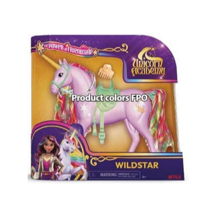 UNICORN ACADEMY ČESACÍ JEDNOROŽEC 24 CM WILDSTAR