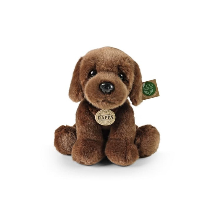 Plyšový pes labrador sedící 26 cm ECO-FRIENDLY