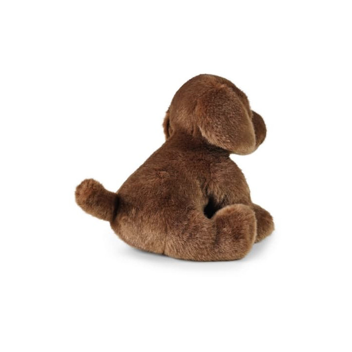 Plyšový pes labrador sedící 26 cm ECO-FRIENDLY