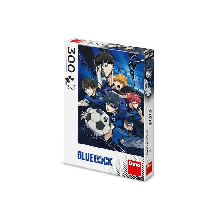 Dino Puzzle Anime: Bluelock 300 xl dílků