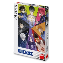 Dino Puzzle Anime: Bluelock 500 dílků