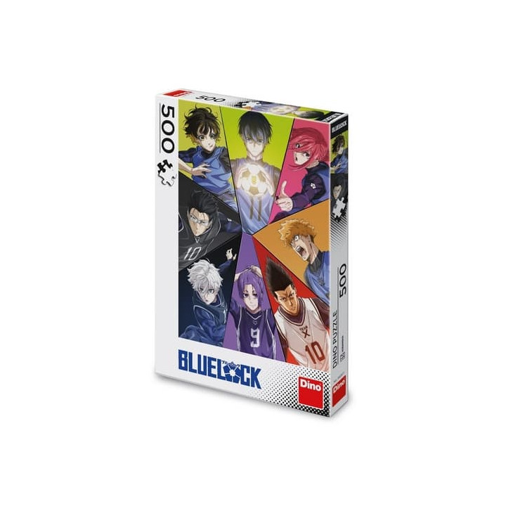 Dino Puzzle Anime: Bluelock 500 dílků