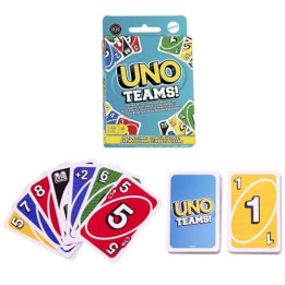 Karetní hra UNO TEAMS