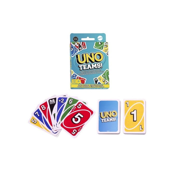 Karetní hra UNO TEAMS
