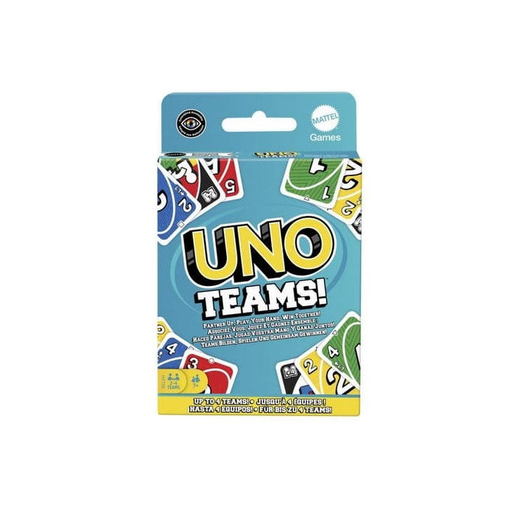 Karetní hra UNO TEAMS