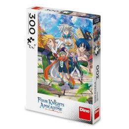 Dino Puzzle Anime: Seven deadly sins 300 xl dílků