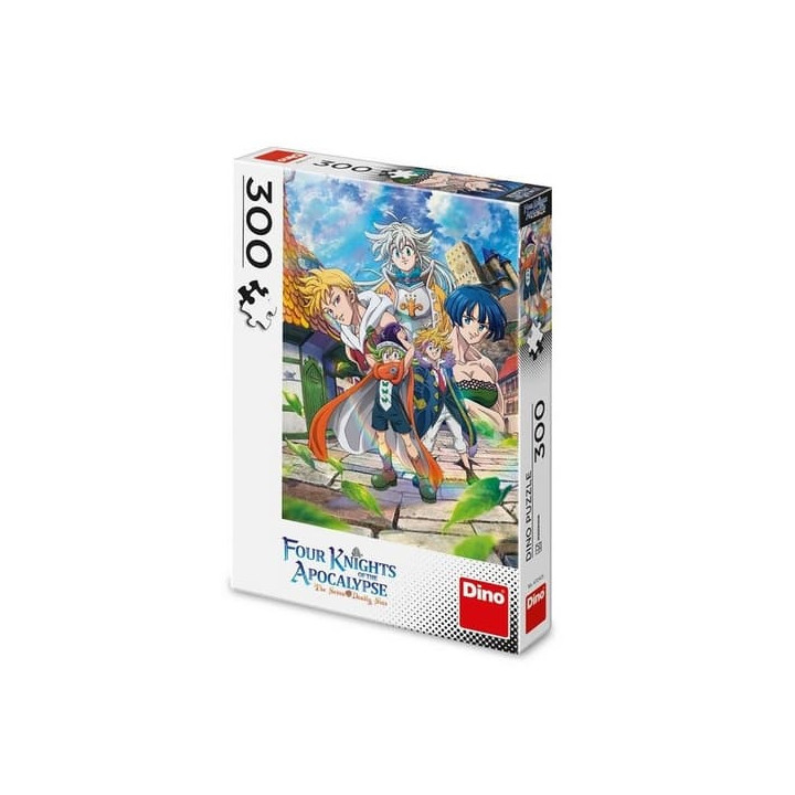 Dino Puzzle Anime: Seven deadly sins 300 xl dílků