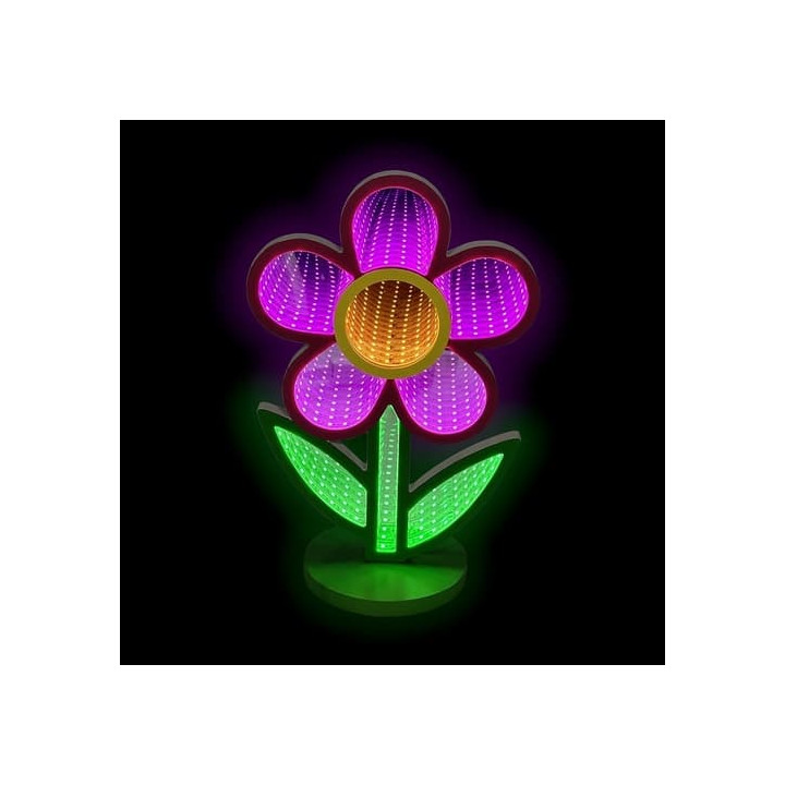 2Kids Toys LED NEON LIGHT lampička Květina