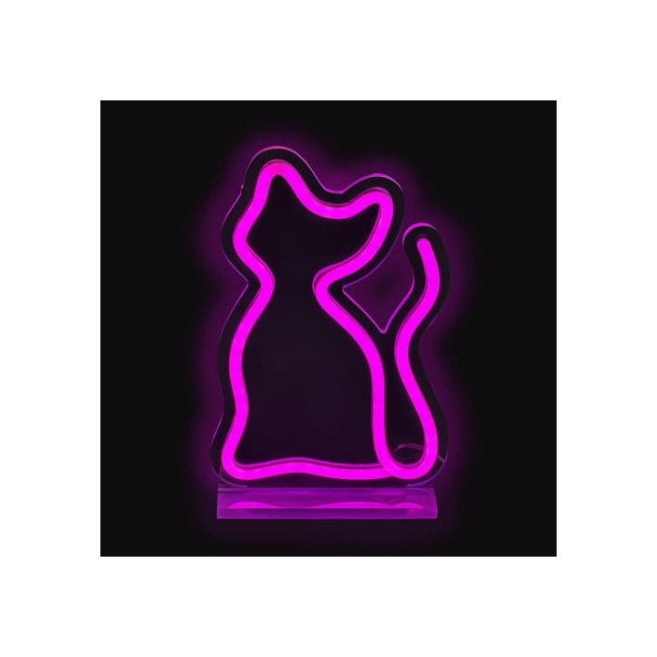 2Kids Toys LED NEON LIGHT lampička Kočka
