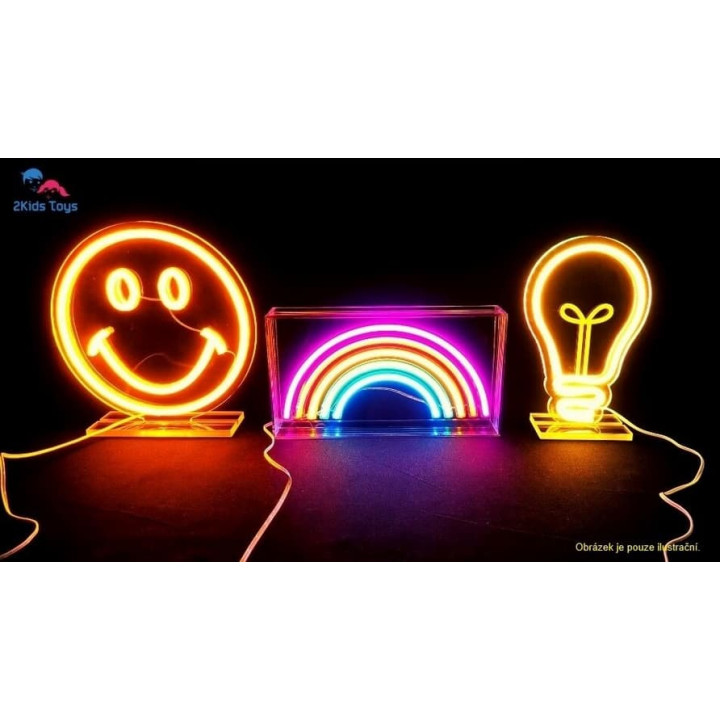 2Kids Toys LED NEON LIGHT lampička Kočka