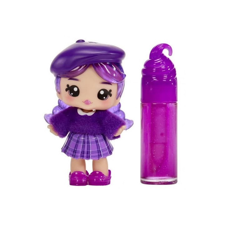 Yummiland Malá panenka s leskem na rty - Greta Grape