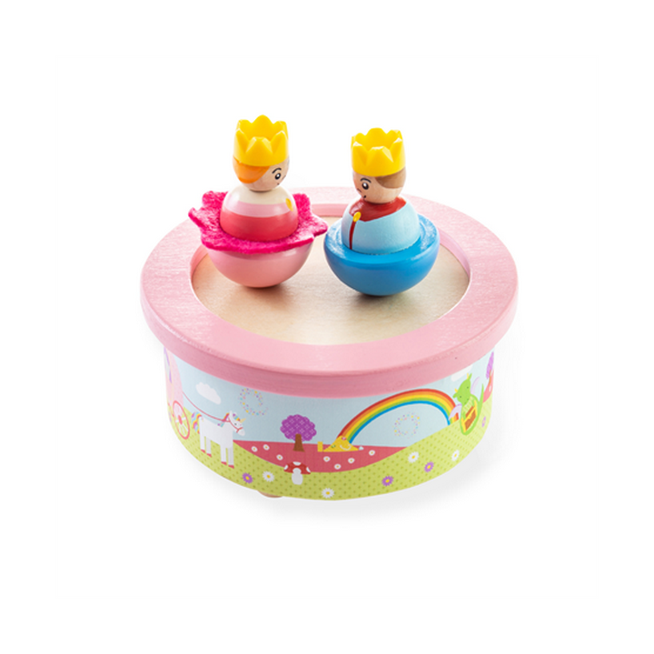 Bigjigs Toys Dřevěná hrací skříňka fantasy